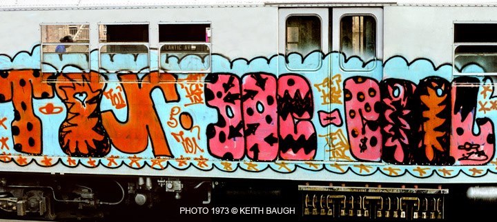 Книга "Early New York Subway Graffiti 19731975" Petrograff