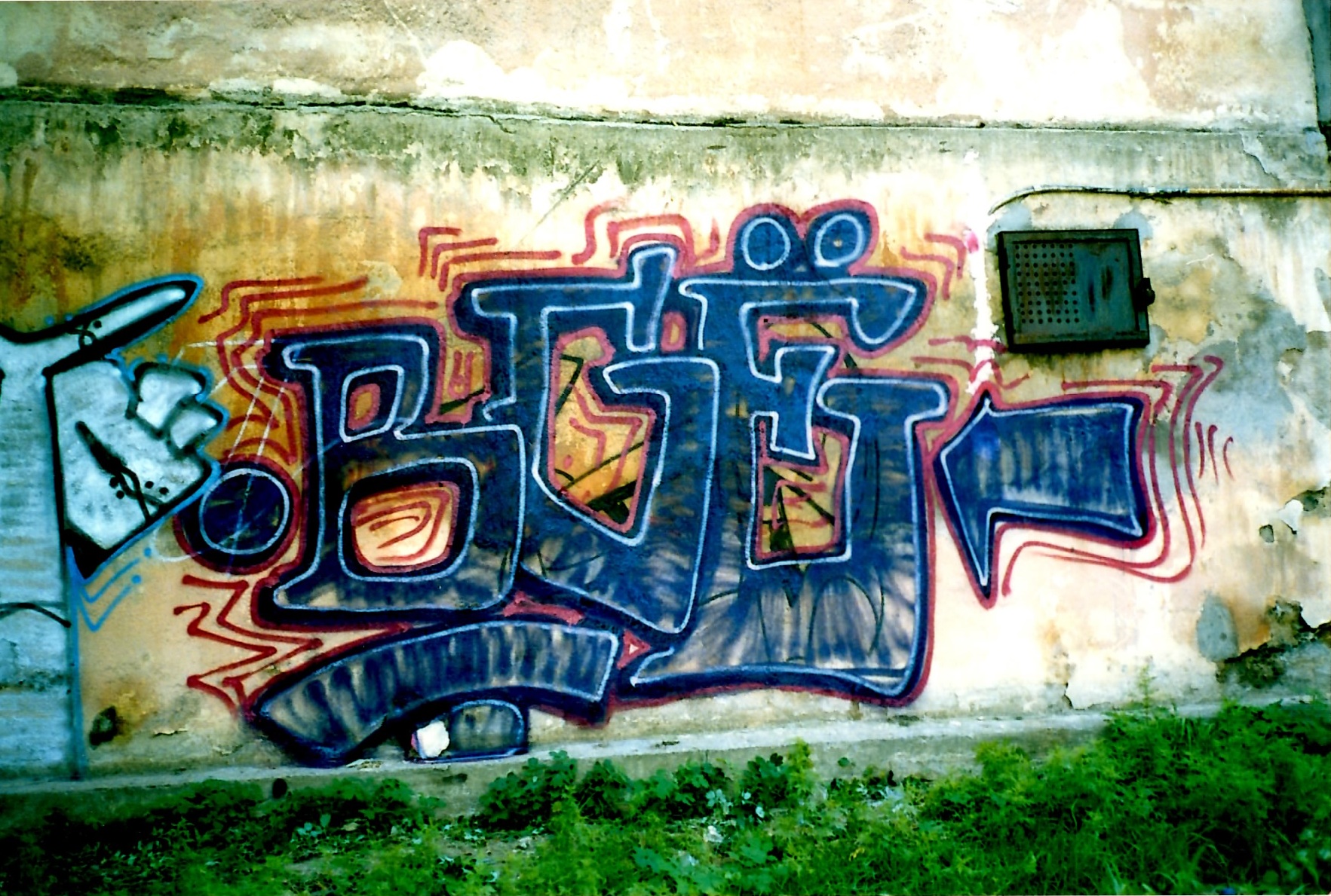 Граффити 2000х